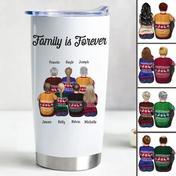 Forever Family Memories - Custom Insulated Tumbler Online