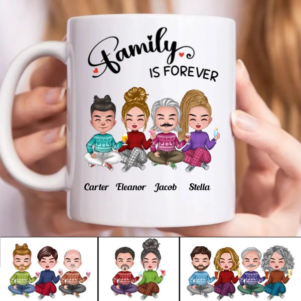Family - Family Is Forever - Personalized Mug (SA) Cheap