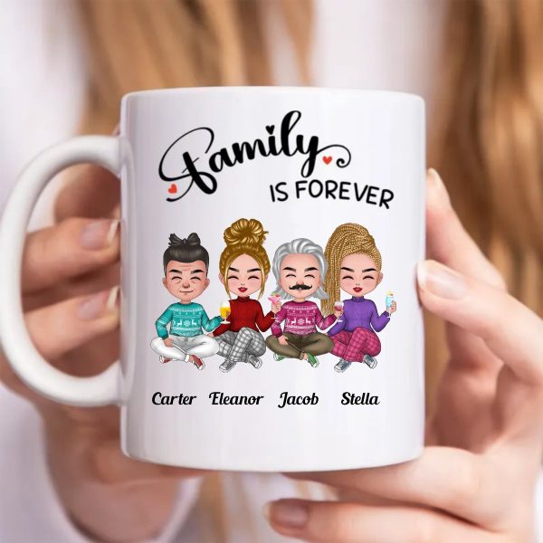 Family - Family Is Forever - Personalized Mug (SA) Cheap - Image 3