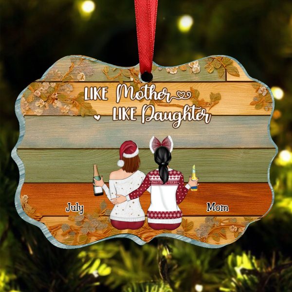 Mother - Like Mother Like Daughters - Personalized Ornament (QH) on Sale - Image 3
