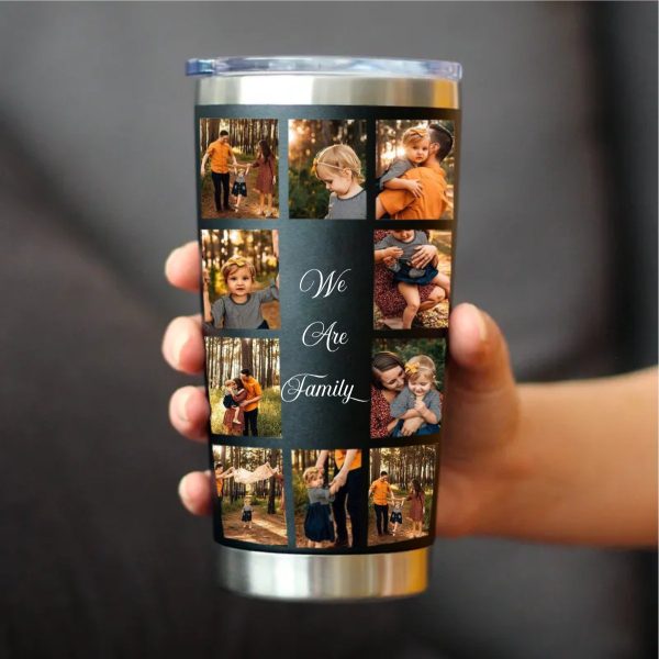 20oz Stainless Steel Insulated Tumbler - Leak Proof & Cup Holder Friendly Online now - Image 2