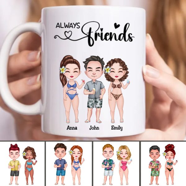 Friends - Always Friends - Personalized Mug Discount