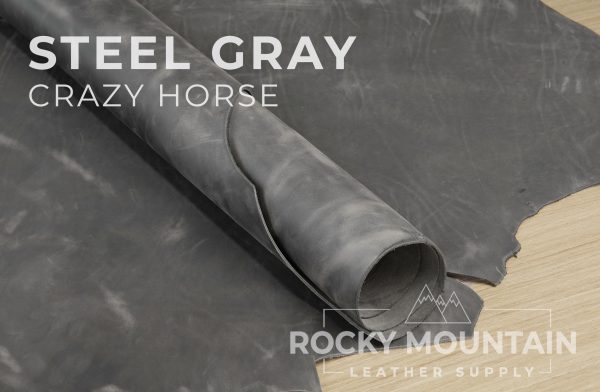 Seidel - Crazy Horse - Rustic Pull up Leather - Made in USA (PANELS) Online Sale - Image 3