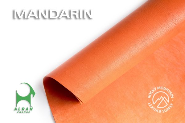 Alran - Chevre  Native  - Rustic Goat Leather (HIDES) For Cheap - Image 5