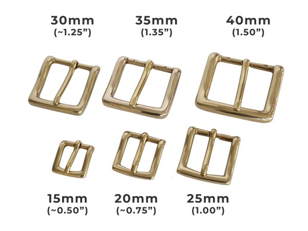 Italian -  Explorer  Belt Buckle (Solid Brass) For Cheap - Image 2