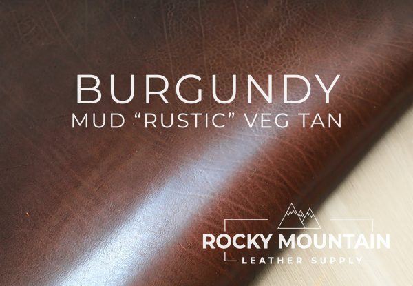 Conceria Walpier - Mud - Rustic  Vachetta Veg Tanned Leather (HIDES) Supply - Image 3