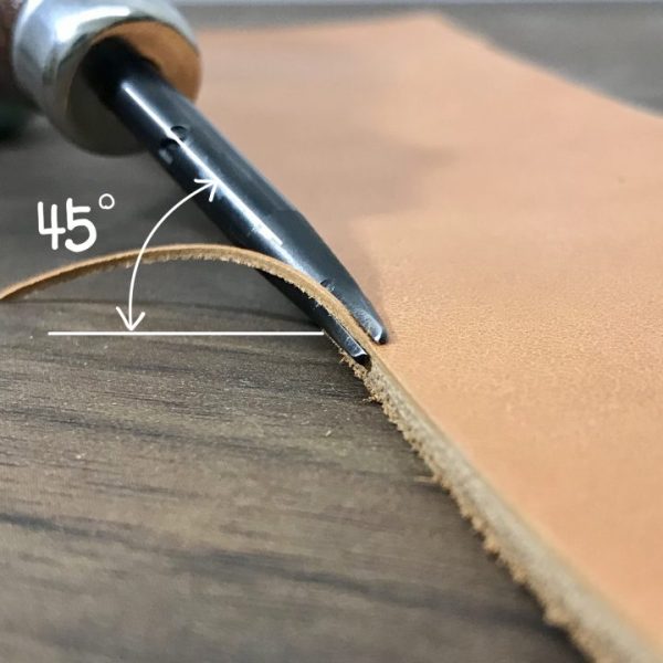 Oka Factory - Japanese Pro Grooved Edge Bevelers - 4 Sizes Cheap - Image 4